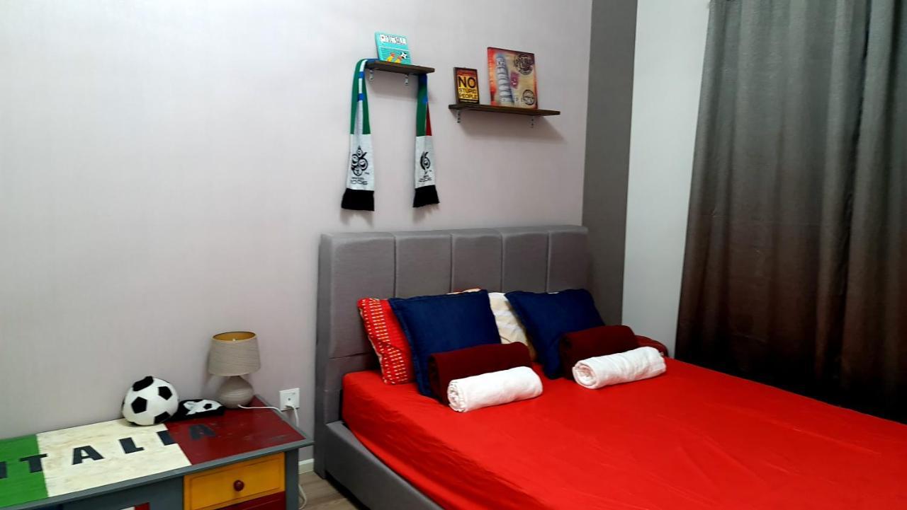 Te Amo Gandaria Bangi Pool View Netflix Full Aircond Apartment Bandar Baru Bangi Exterior photo